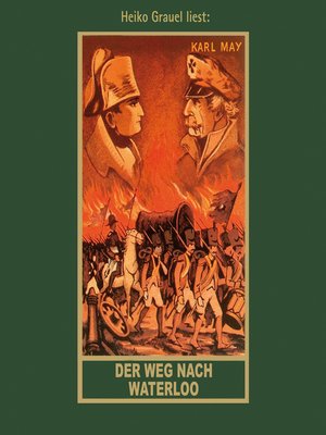 cover image of Der Weg nach Waterloo--Karl Mays Gesammelte Werke, Band 56